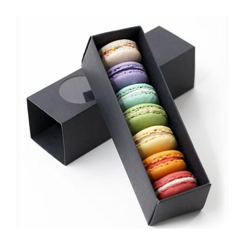 hộp giấy đựng bánh macaron