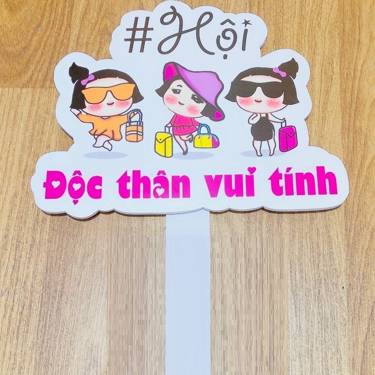 hashtag cầm tay vui nhộn hài hước - 12