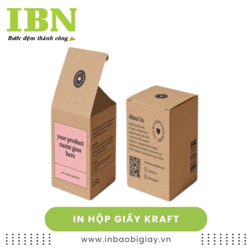 công ty in hộp giấy kraft