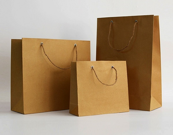 Kích thước bao bì túi giấy