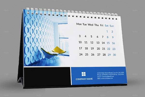 Báo giá lịch để bàn chữ A năm 2026 tại Bao Bì Hoàng Gia