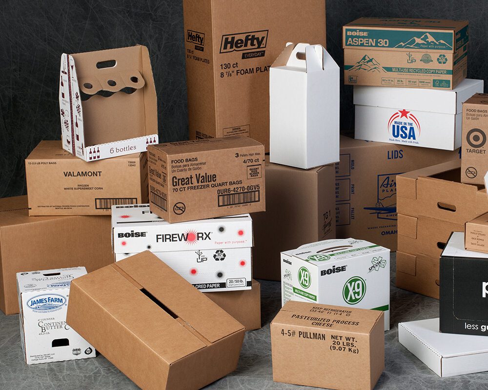 Định lượng và phân loại chất liệu in hộp giấy phổ biến